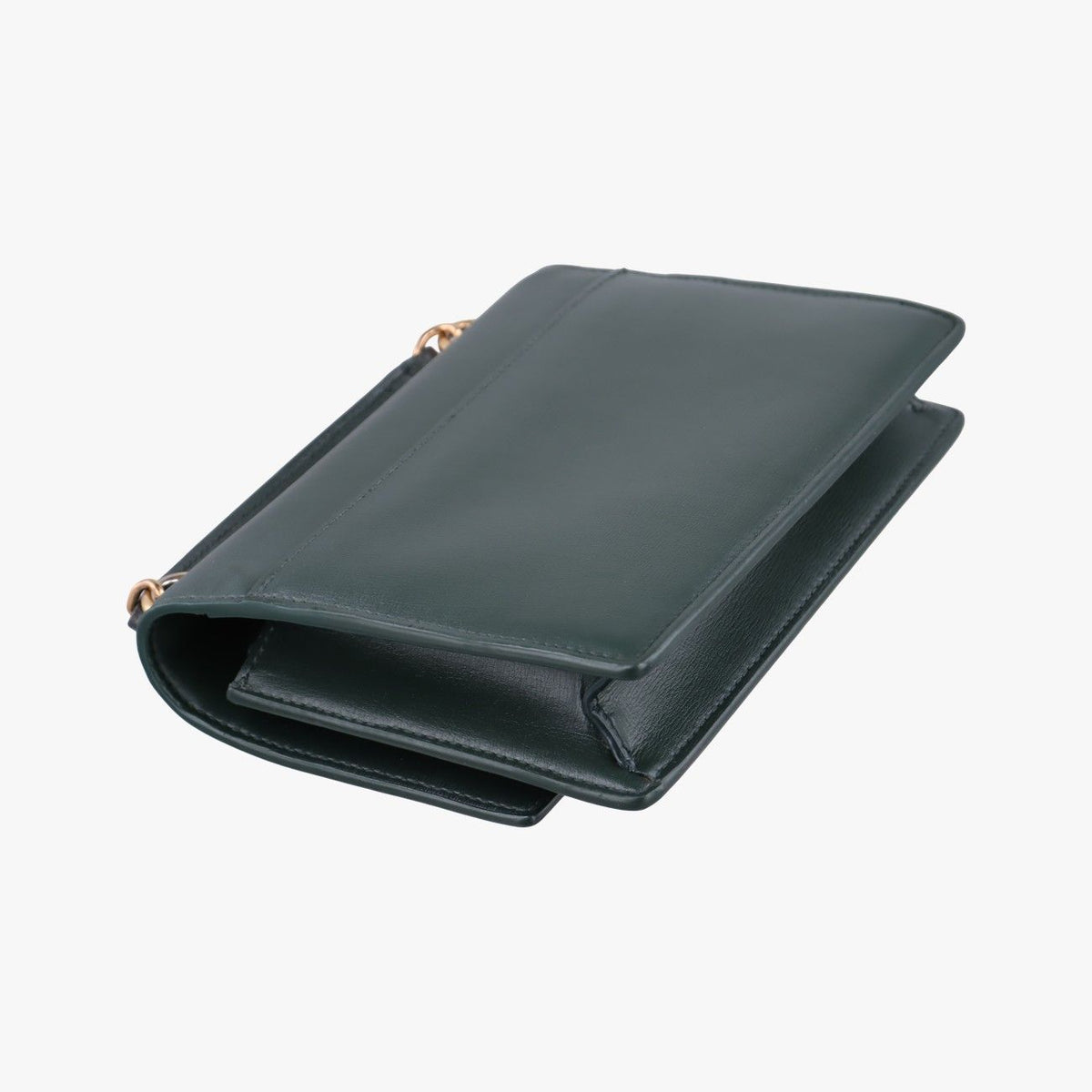 Saint Laurent Sunset Green Leather — view 7