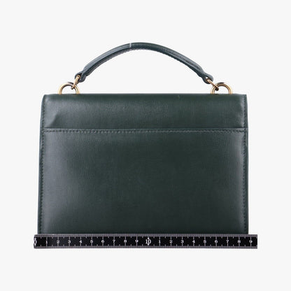 Saint Laurent Sunset Green Leather — view 2