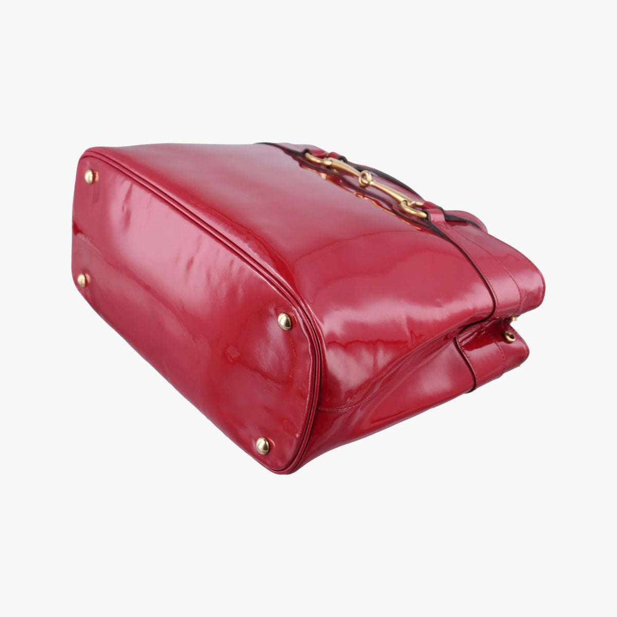 Gucci Bright Bit Red Patent — view 4