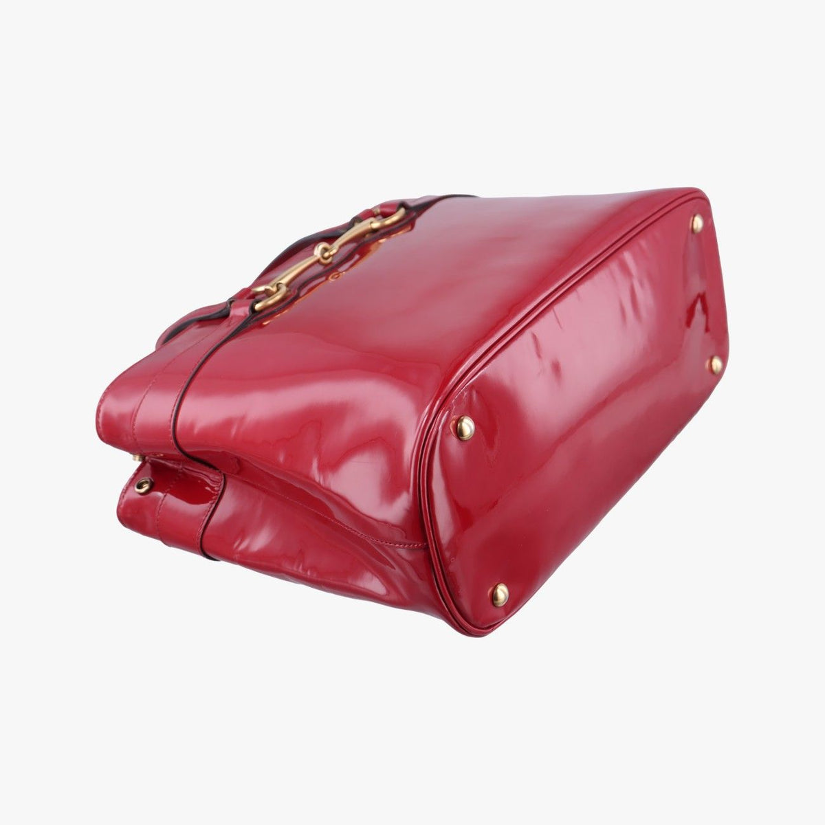 Gucci Bright Bit Red Patent — view 5