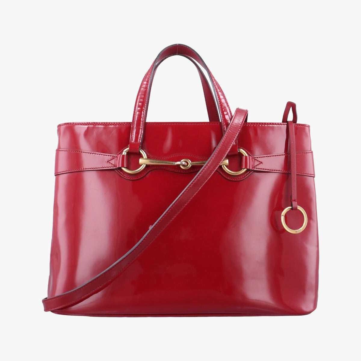 Gucci Bright Bit Red Patent