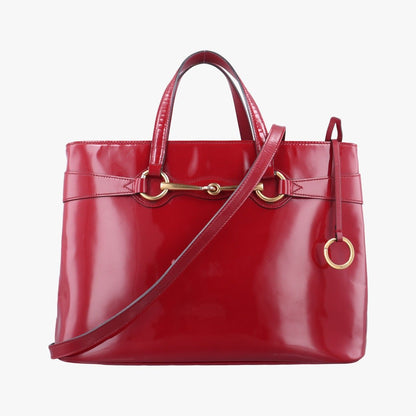 Gucci Bright Bit Red Patent