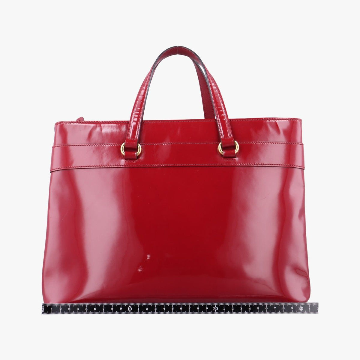 Gucci Bright Bit Red Patent — view 2