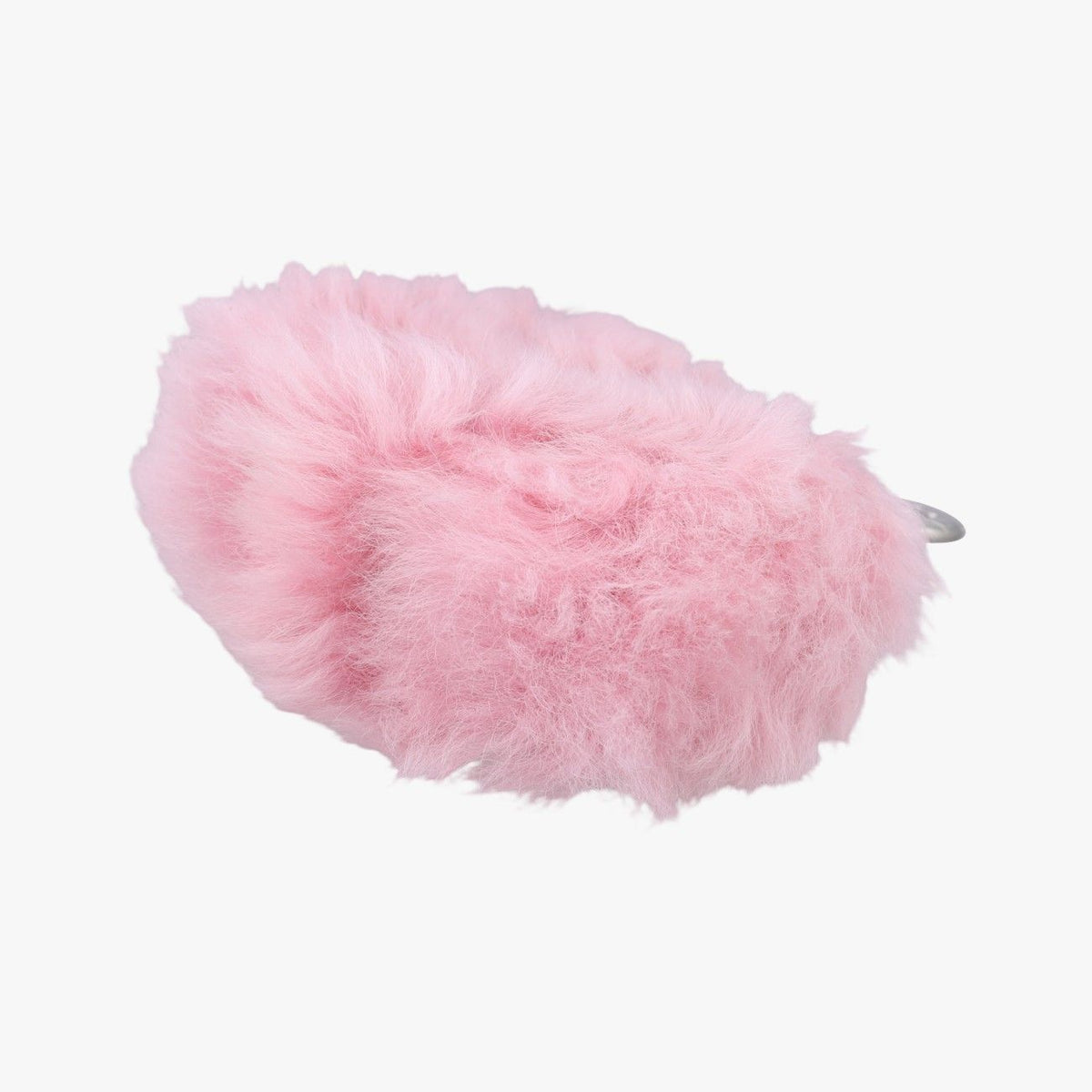 Chanel CC Hook Card Case Pink Shearling — view 6