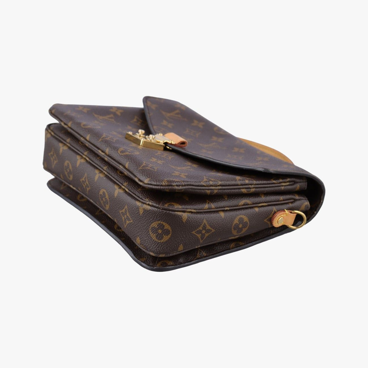 Louis Vuitton Pochette Metis MM Monogram Brown Canvas Handbag — view 4
