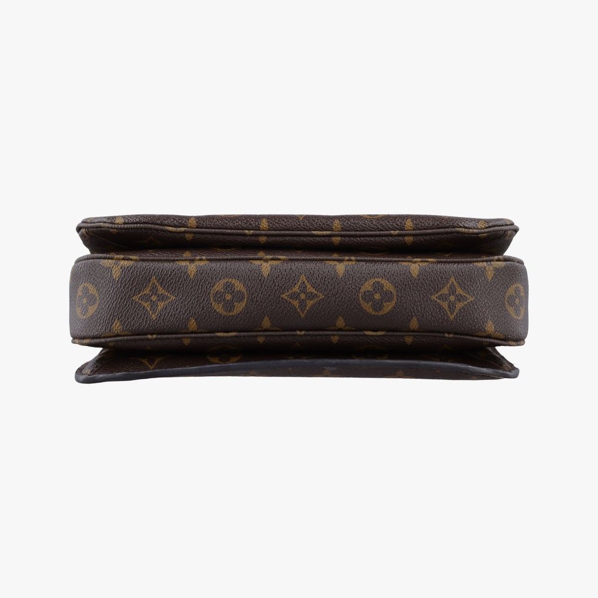 Louis Vuitton Pochette Metis MM Monogram Brown Canvas Handbag — view 3