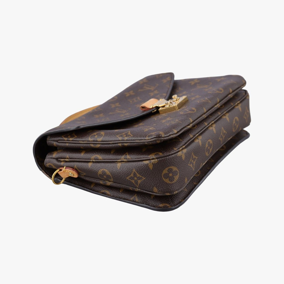 Louis Vuitton Pochette Metis MM Monogram Brown Canvas Handbag — view 5