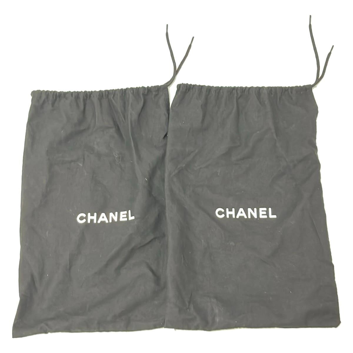 Chanel Pumps Black Gold Camellia Quilted Leather Heels — view 7