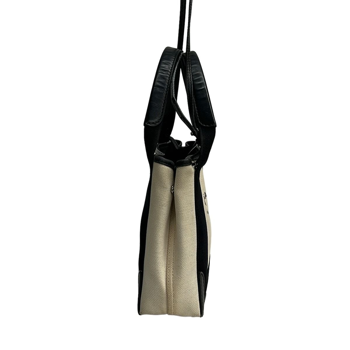 Balenciaga Tote Bag Navy Cabas XS Dark Leather — view 4