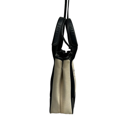 Balenciaga Tote Bag Navy Cabas XS Dark Leather — view 4