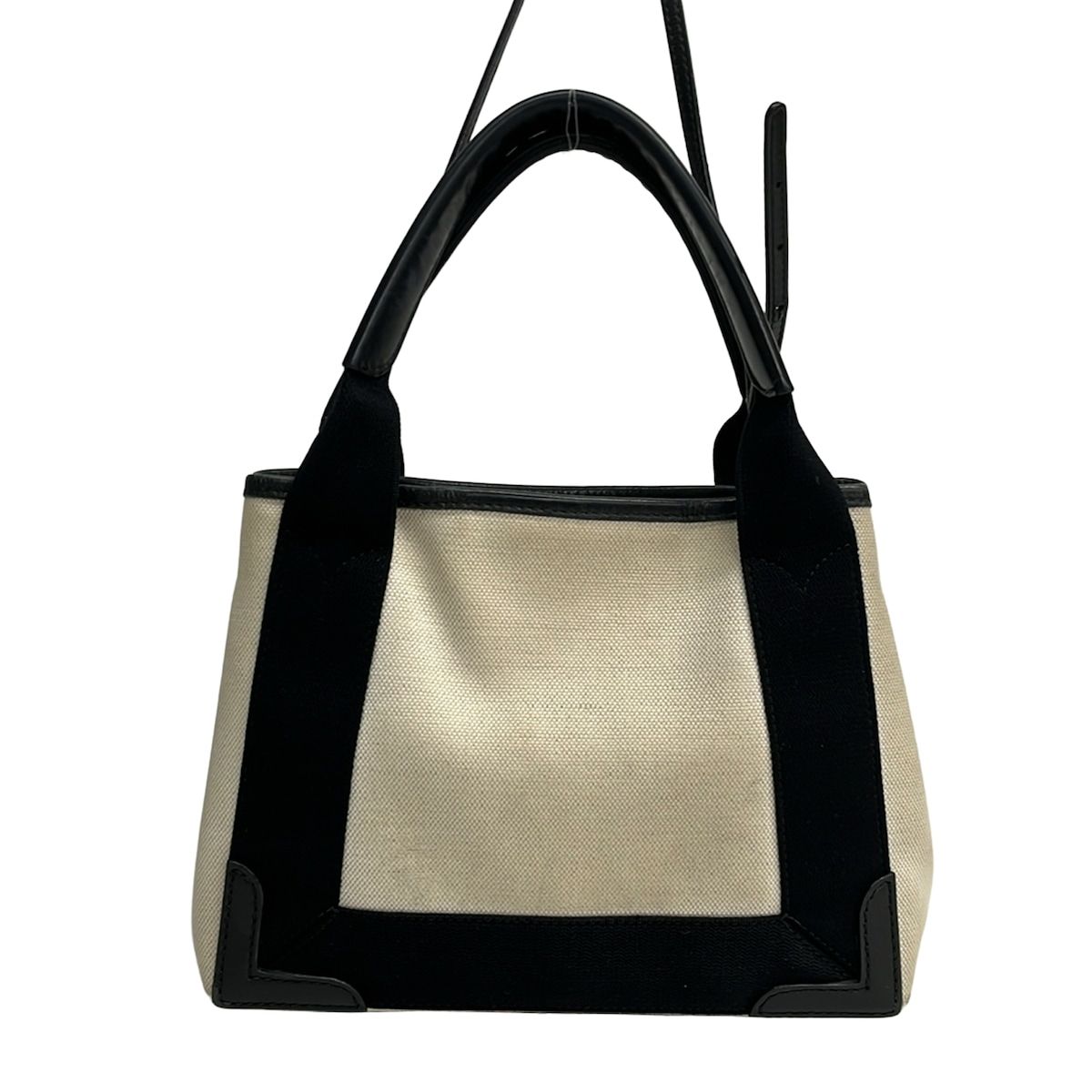 Balenciaga Tote Bag Navy Cabas XS Dark Leather — view 3