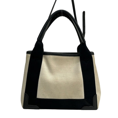 Balenciaga Tote Bag Navy Cabas XS Dark Leather — view 3