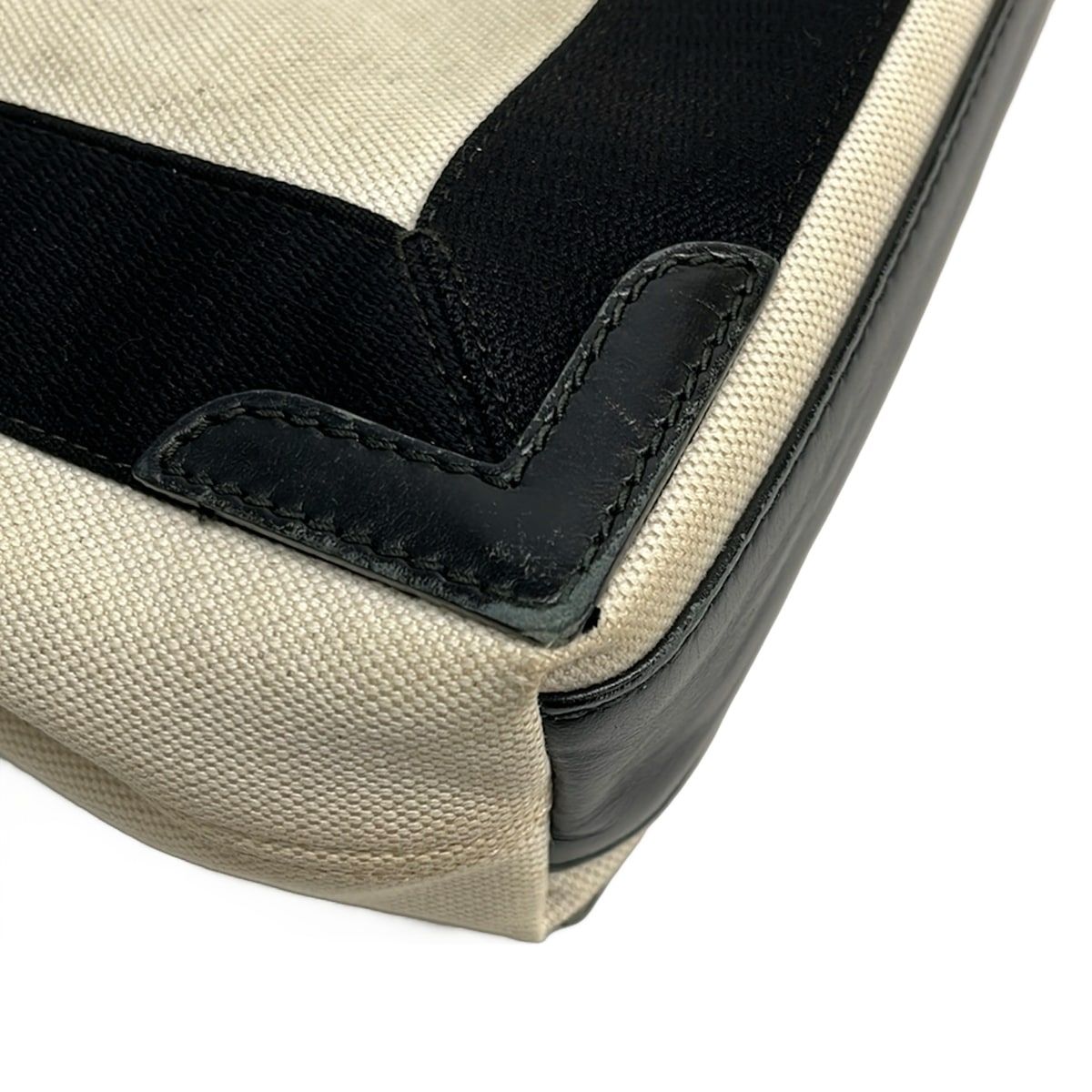 Balenciaga Tote Bag Navy Cabas XS Dark Leather — view 6