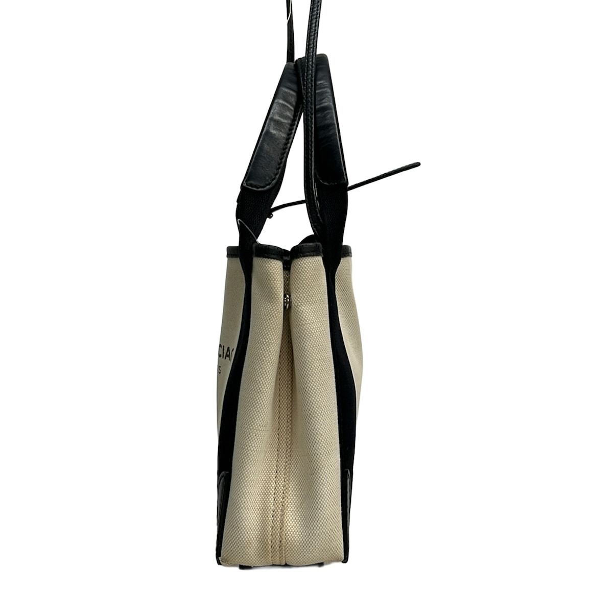 Balenciaga Tote Bag Navy Cabas XS Dark Leather — view 2