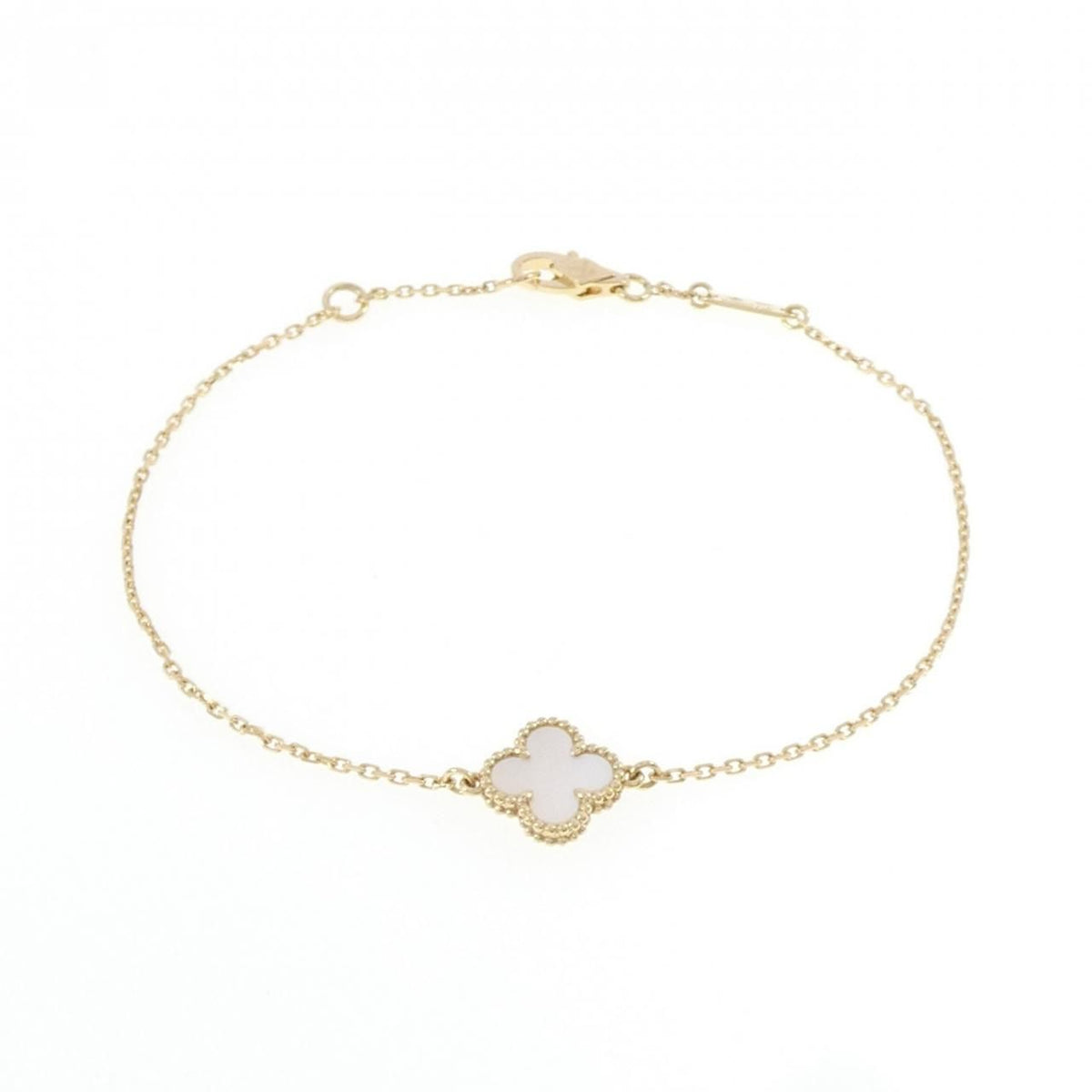 Van Cleef & Arpels Sweet Alhambra Bracelet — view 2