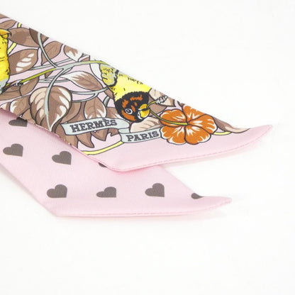 Hermes Jungle Love Twilly Scarf — view 2