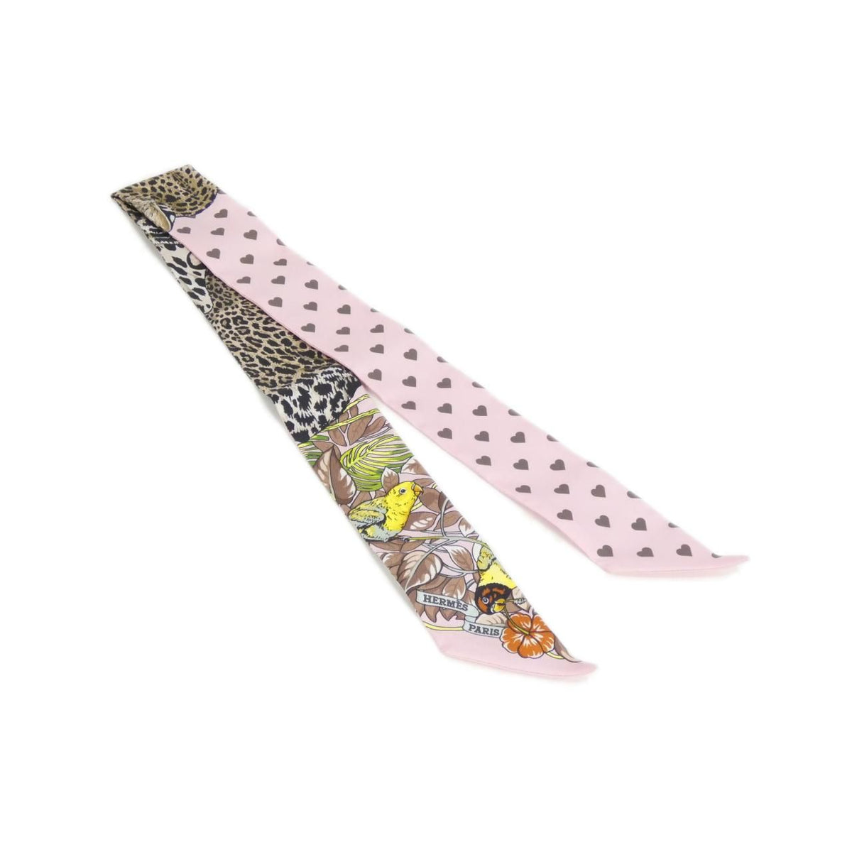 Hermes Jungle Love Twilly Scarf