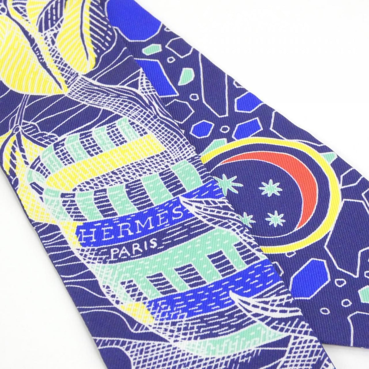 Hermes la Danse Des Amazones Twilly Scarf — view 3