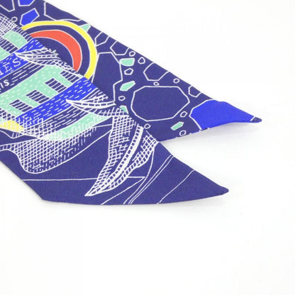 Hermes la Danse Des Amazones Twilly Scarf — view 2