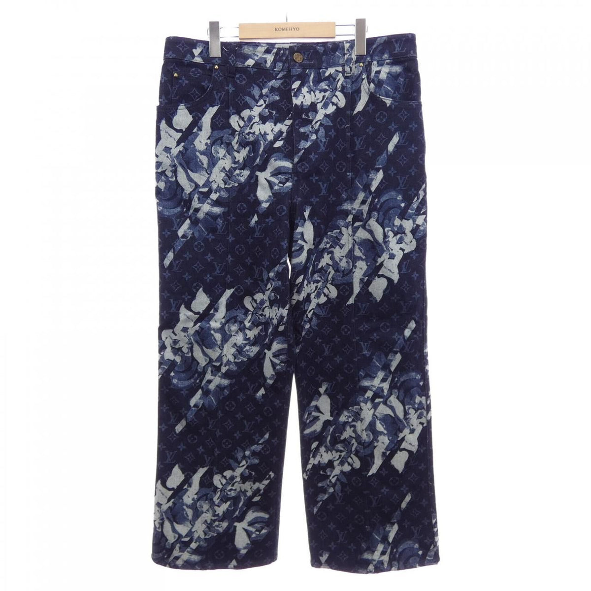 Louis Vuitton Jeans Navy