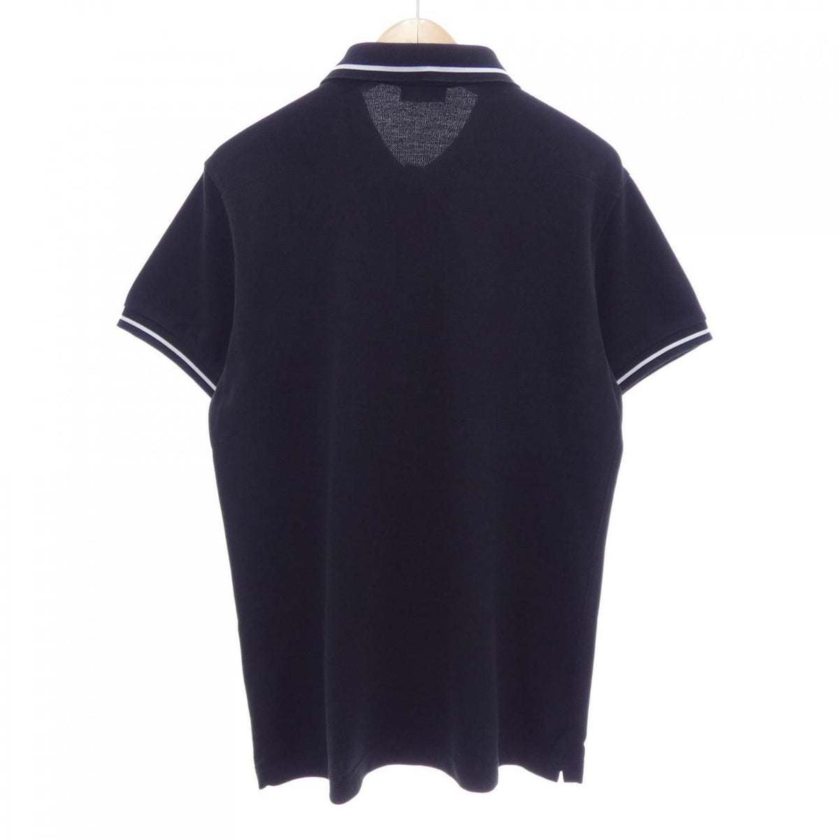 Dior Essentials Bee Cotton Pique Polo — view 2