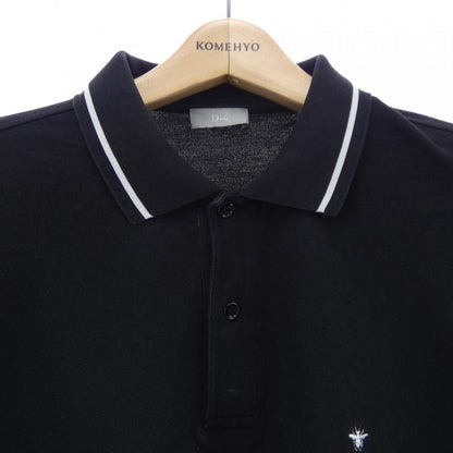 Dior Essentials Bee Cotton Pique Polo — view 5