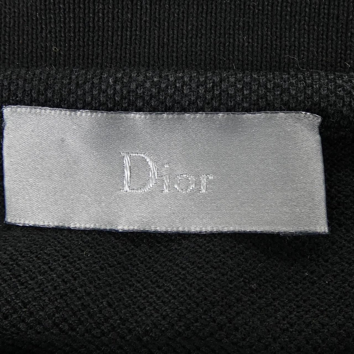 Dior Essentials Bee Cotton Pique Polo — view 4