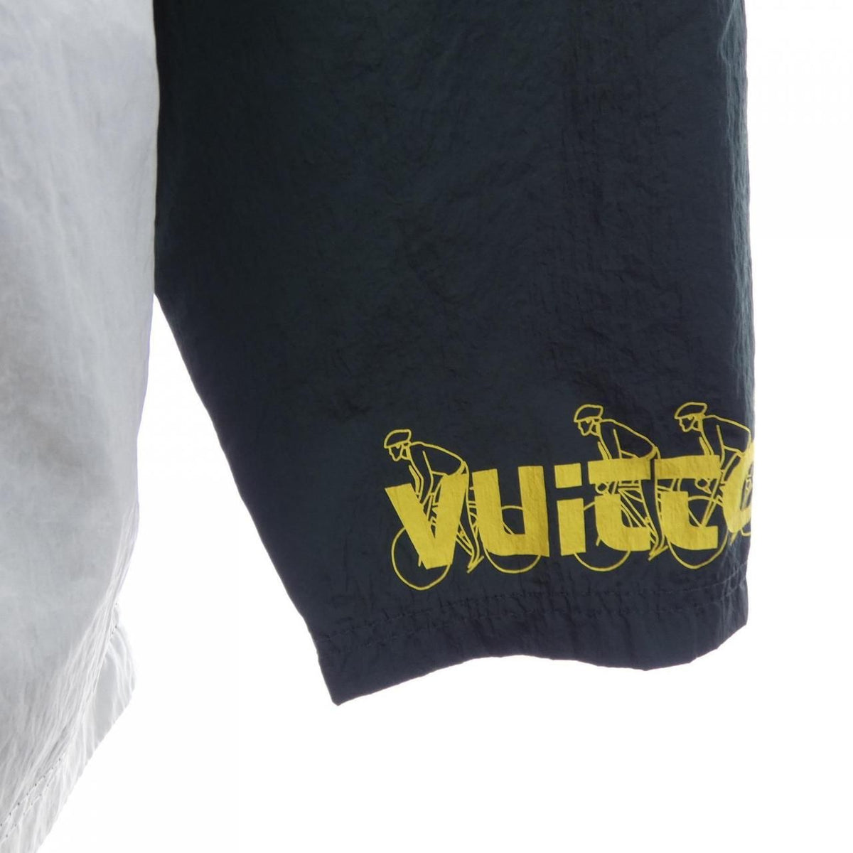 Louis Vuitton Patchwork Baseball Jersey Jacket — view 6