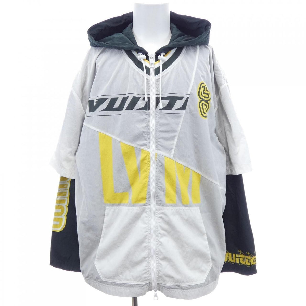Louis Vuitton Patchwork Baseball Jersey Jacket