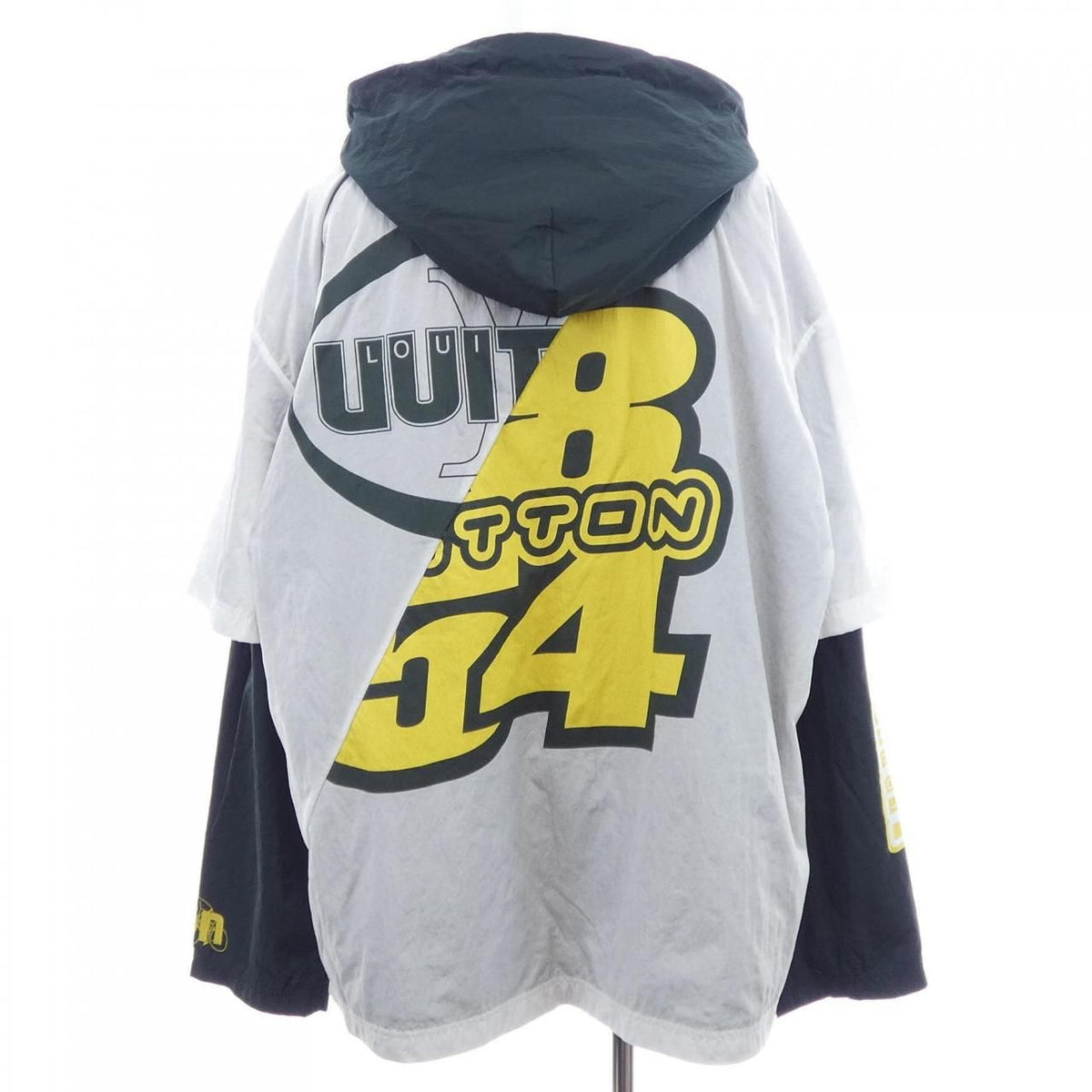 Louis Vuitton Patchwork Baseball Jersey Jacket — view 2