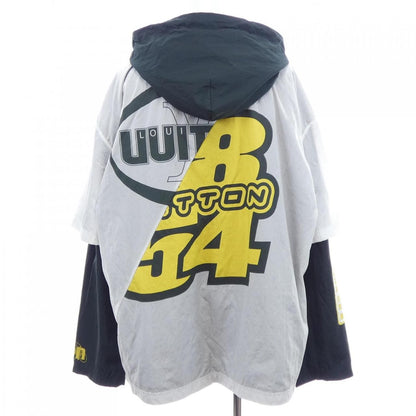 Louis Vuitton Patchwork Baseball Jersey Jacket — view 2