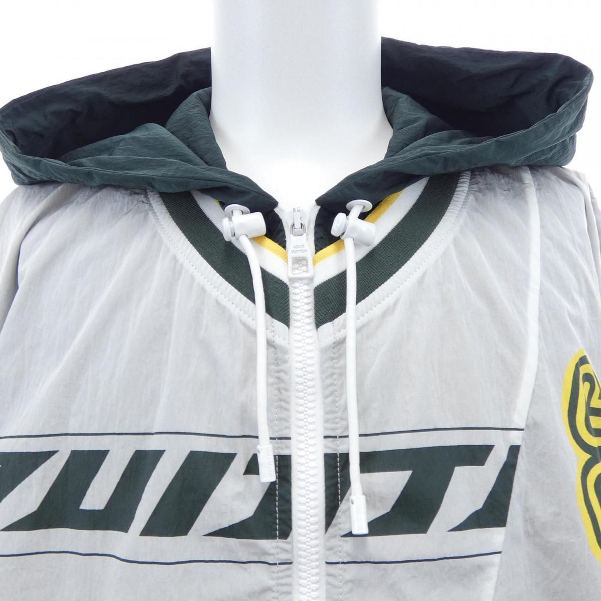 Louis Vuitton Patchwork Baseball Jersey Jacket — view 5