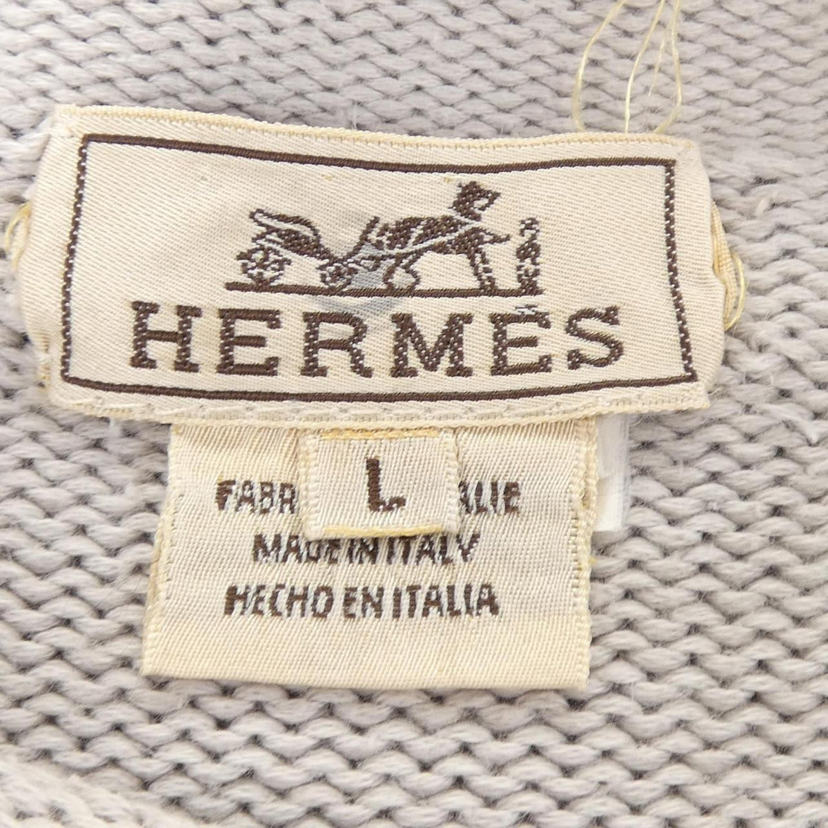 Hermes Vintage Knit Sweater — view 4