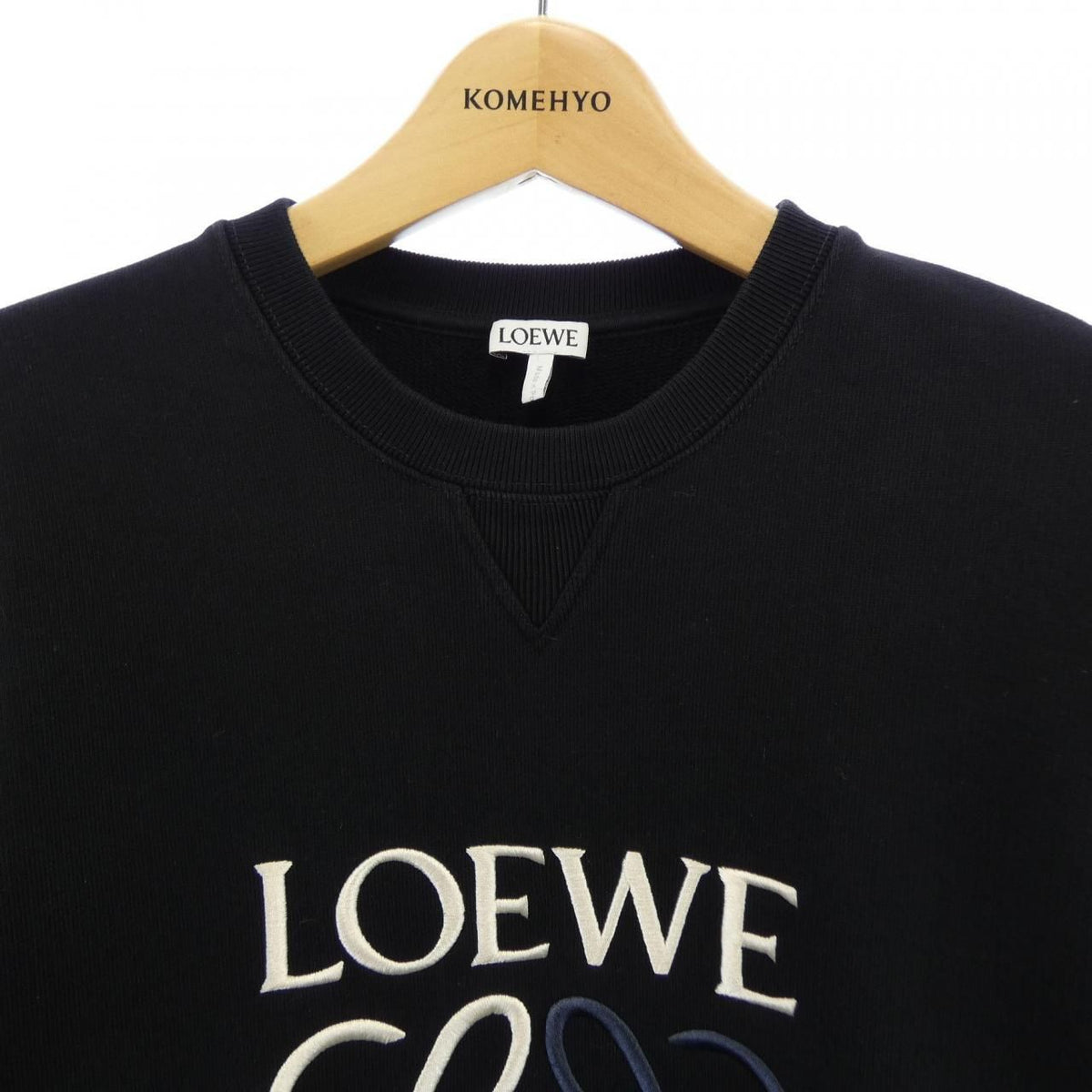 Loewe Anagram Regular Fit Sweatshirt — view 5