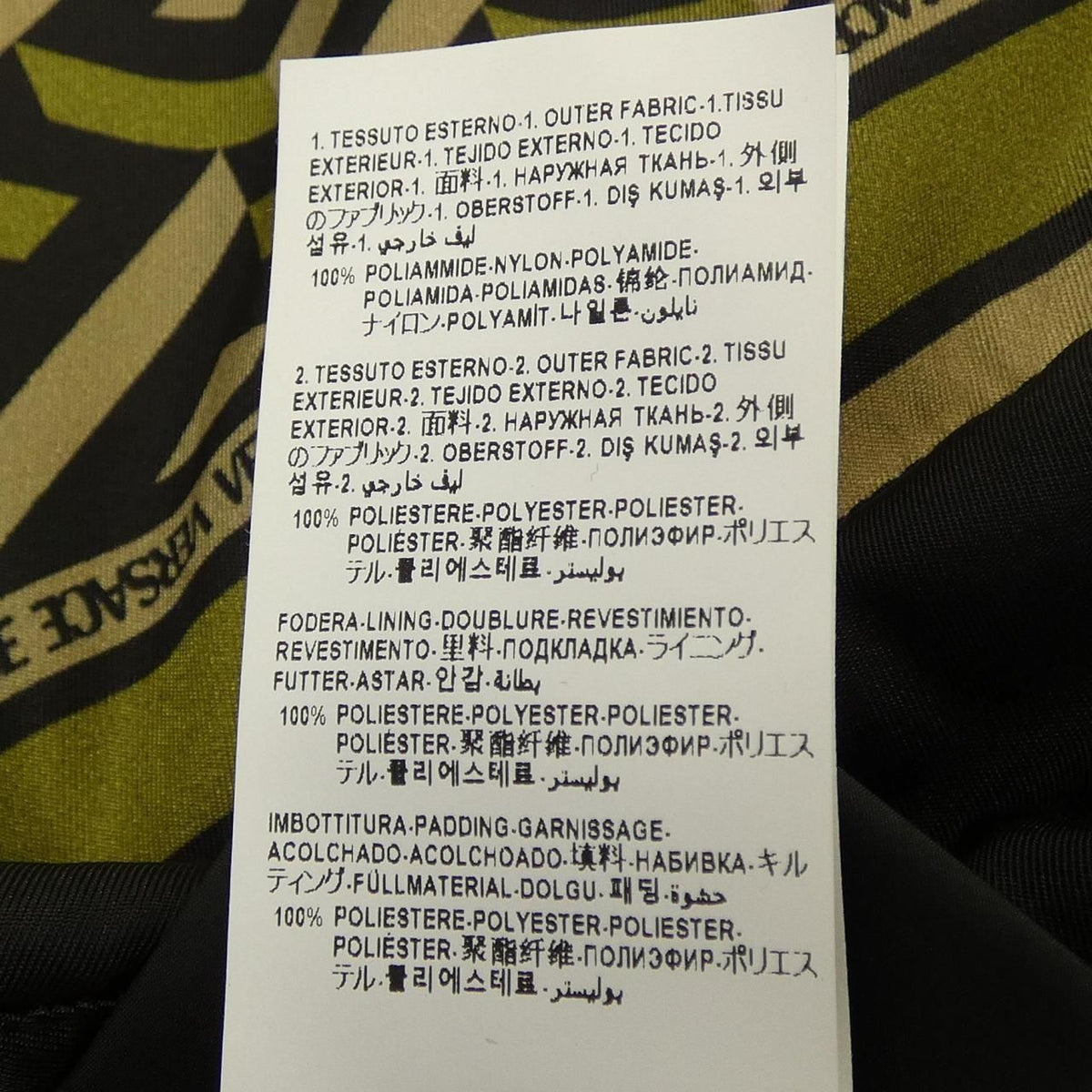 Versace Jacket Black — view 3