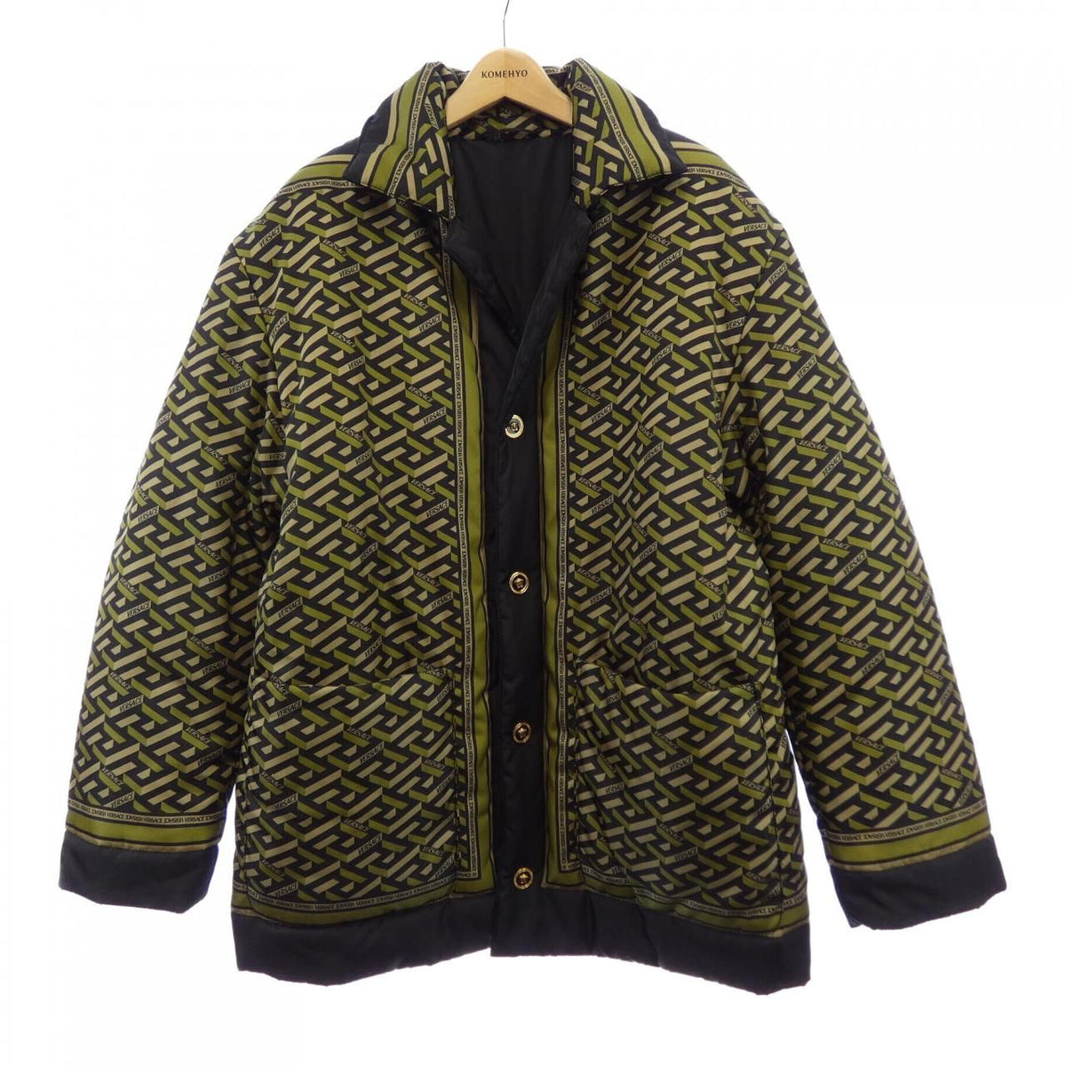 Versace Jacket Black