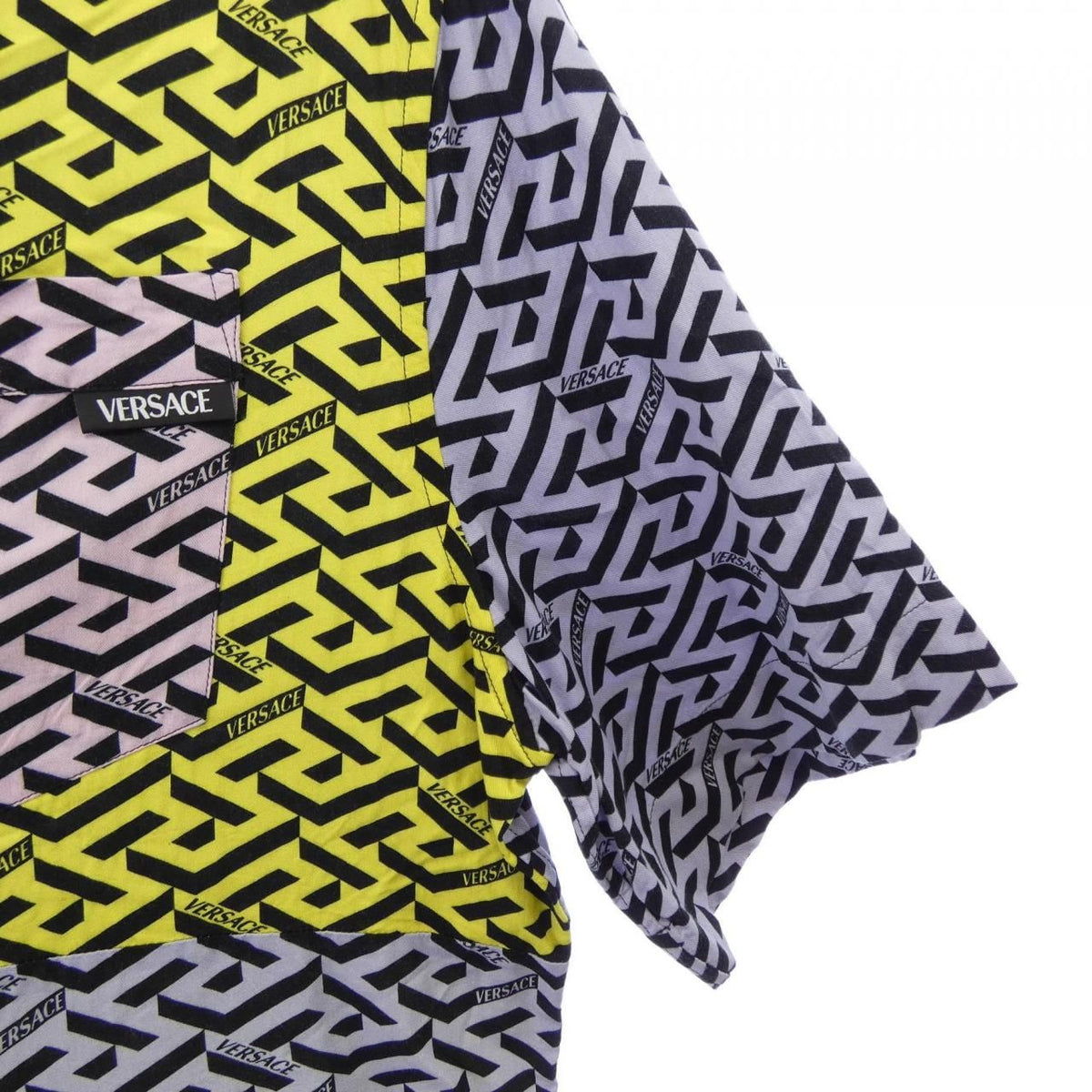 Versace Shirt Pink — view 6