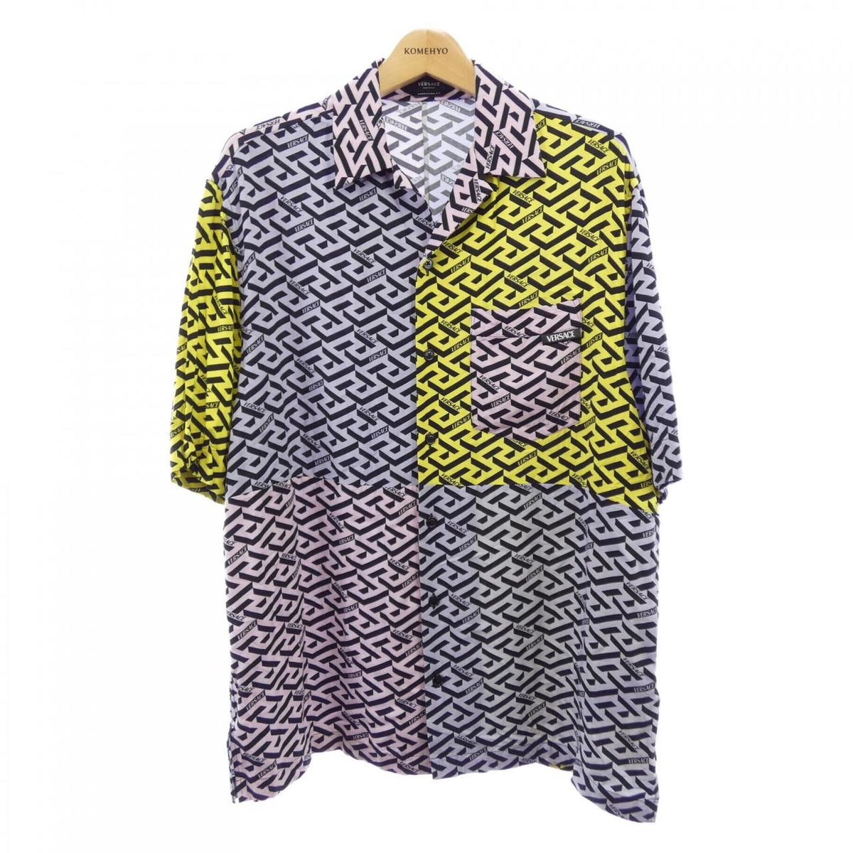 Versace Shirt Pink