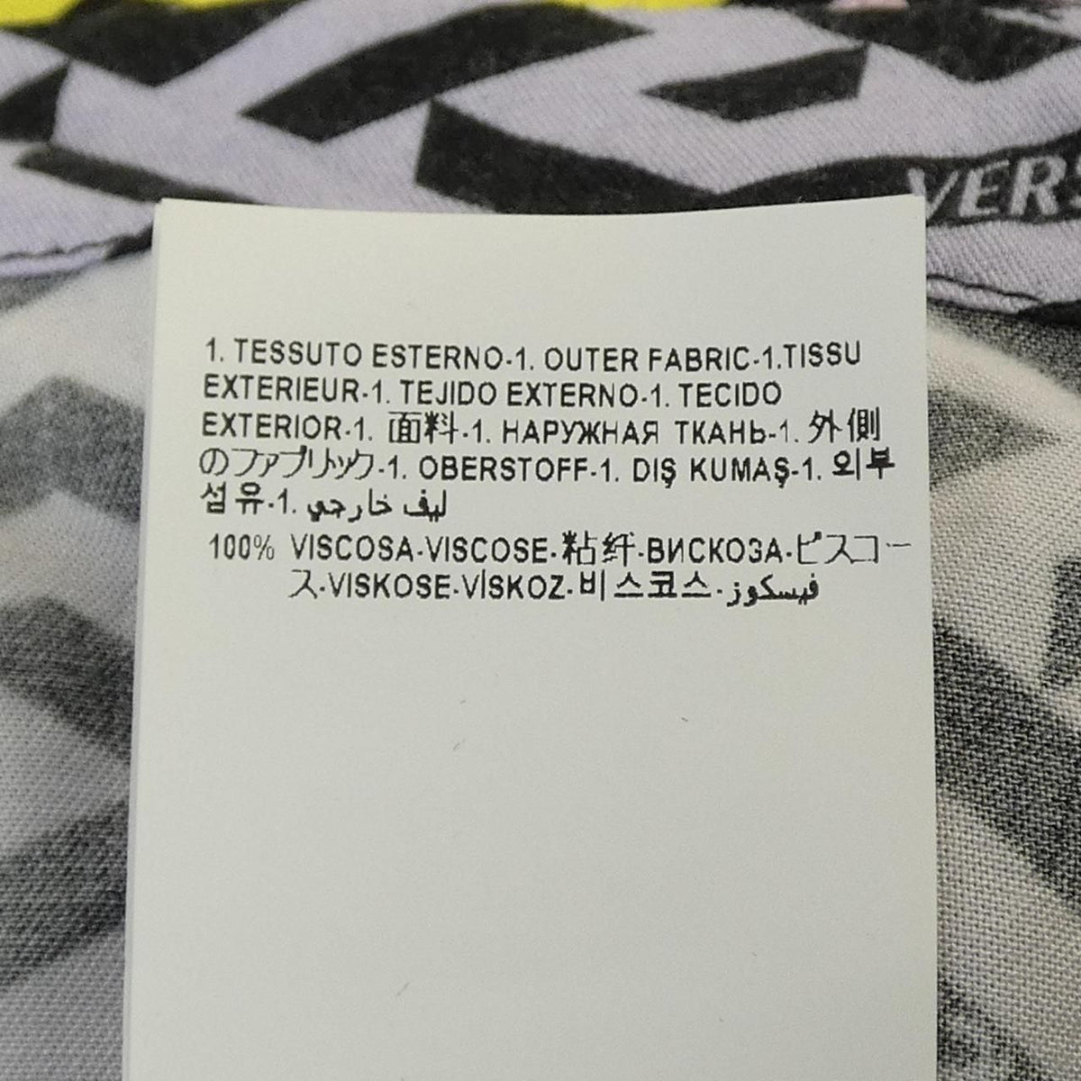Versace Shirt Pink — view 3