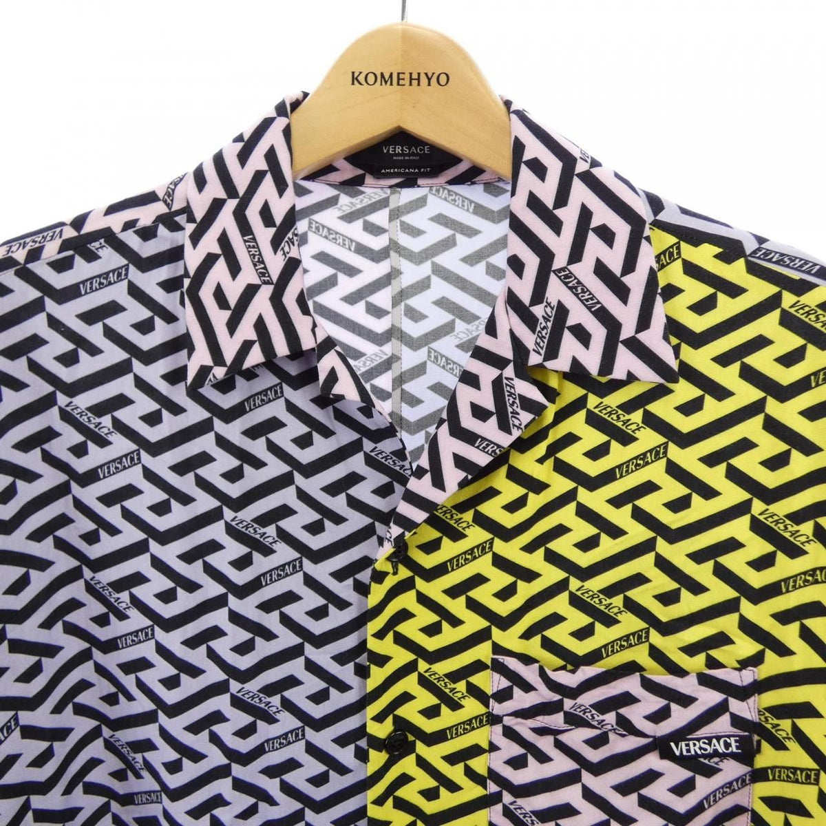 Versace Shirt Pink — view 5
