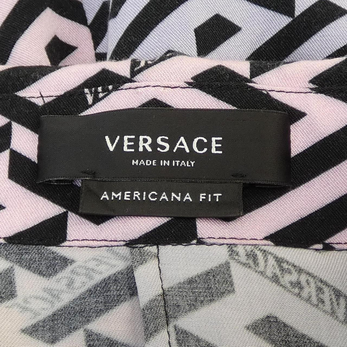 Versace Shirt Pink — view 4