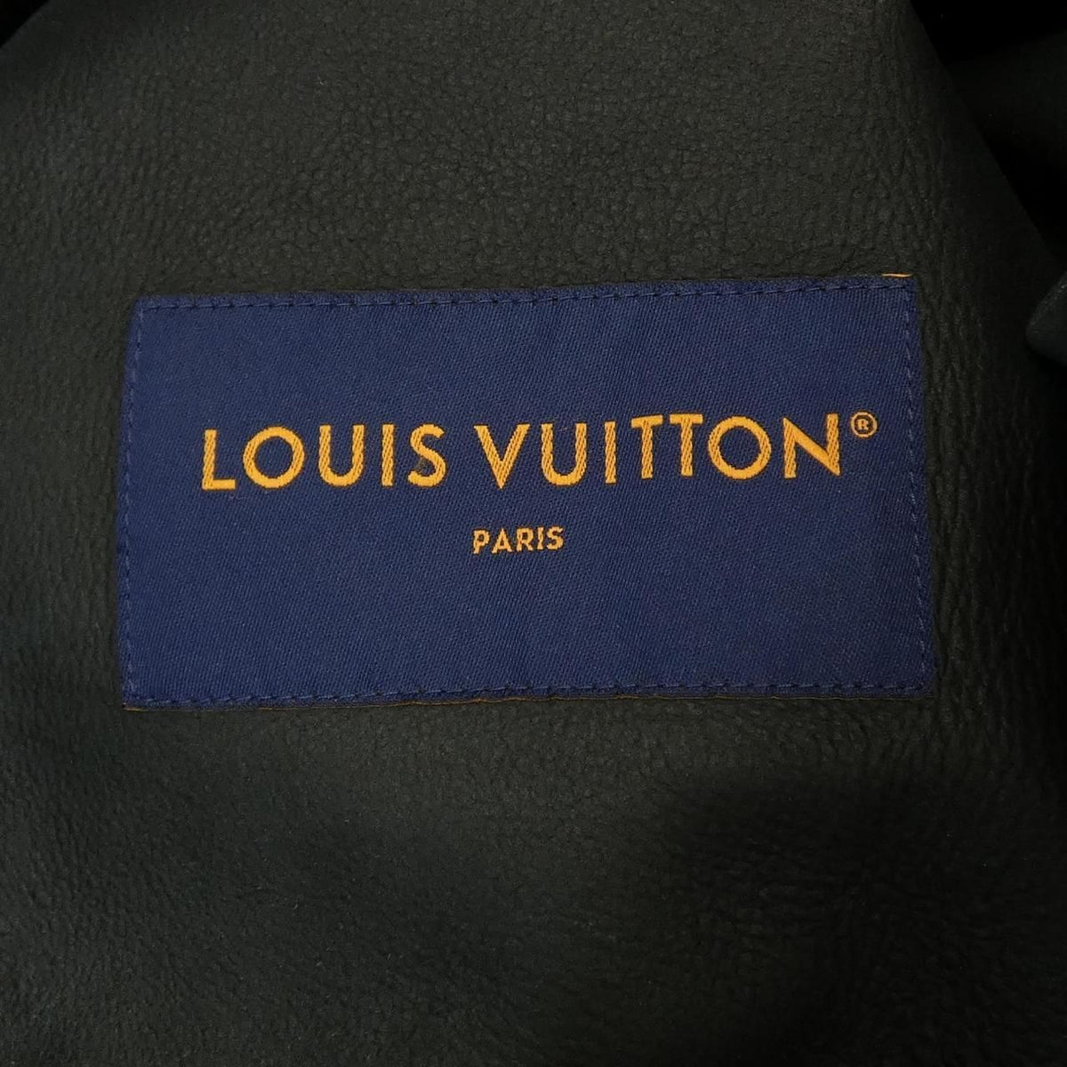 Louis Vuitton Perforated Mixed Leather Jacket — view 5