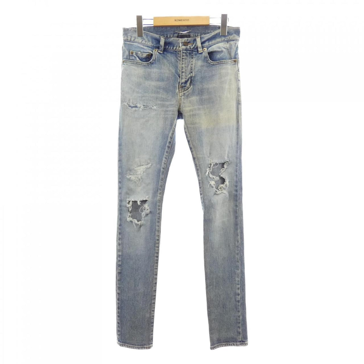 Saint Laurent Jeans Blue