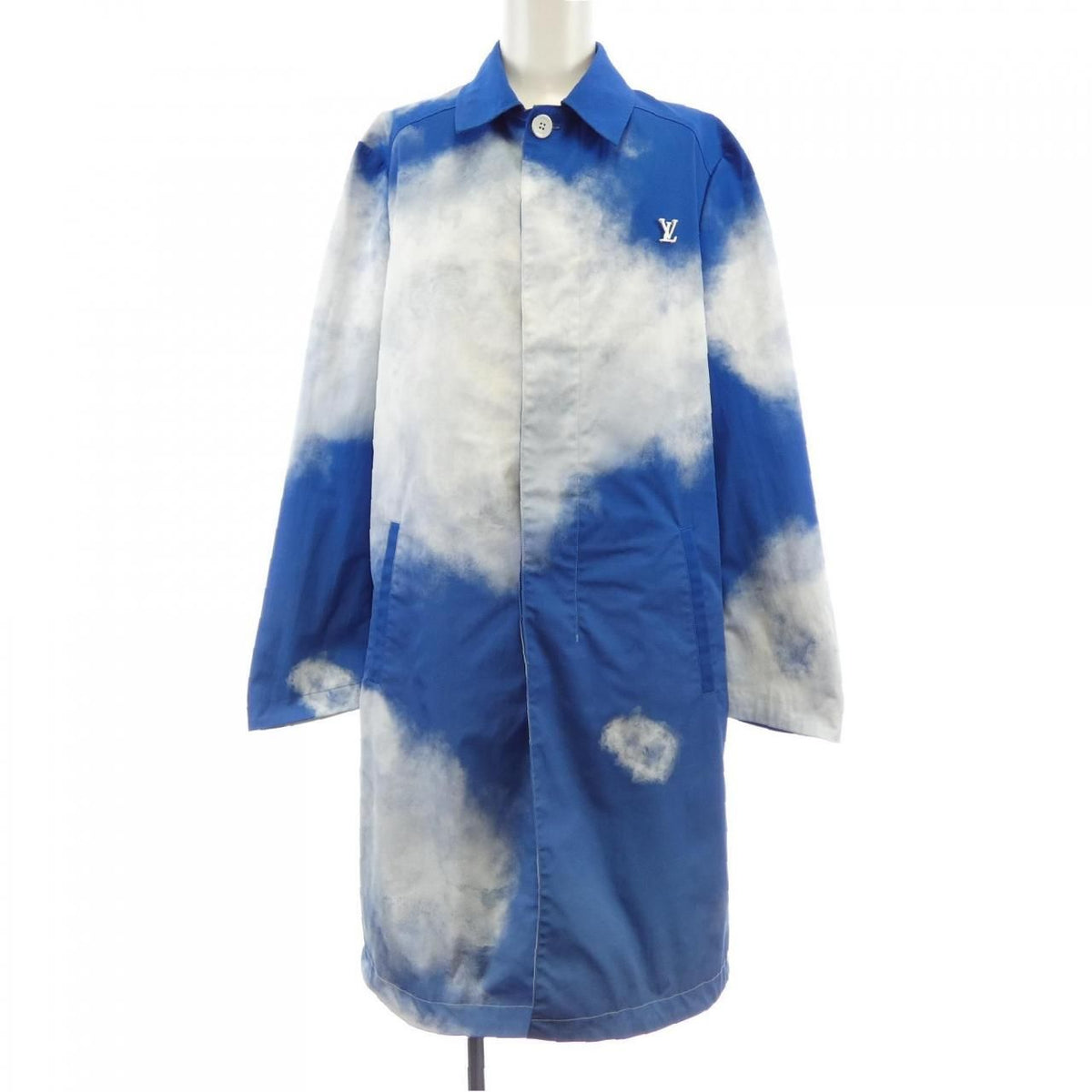 Louis Vuitton Clouds Rain Coat