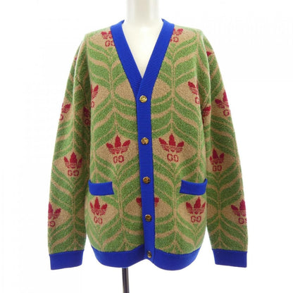 Gucci Adidas Cardigan Beige