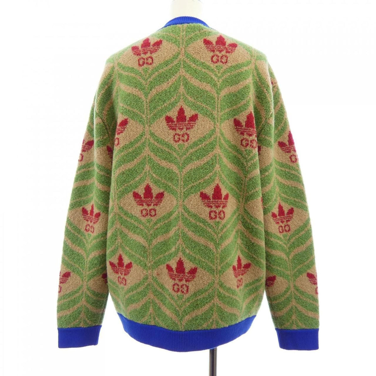 Gucci Adidas Cardigan Beige — view 2