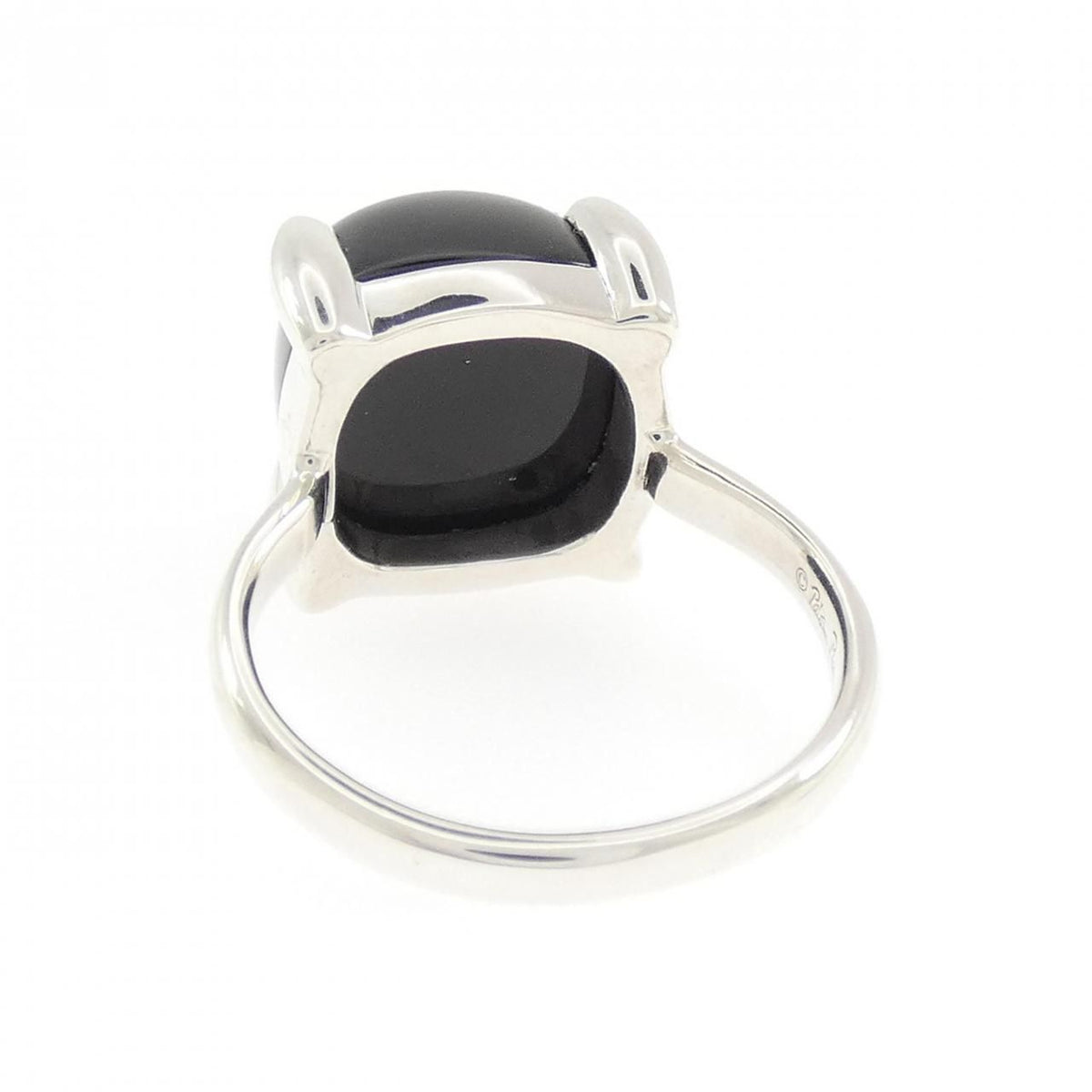 Tiffany & Co Onyx Ring — view 3