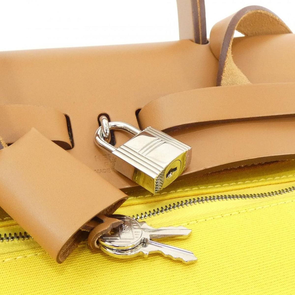 Hermes Herbag Zip Ad Backpack — view 4