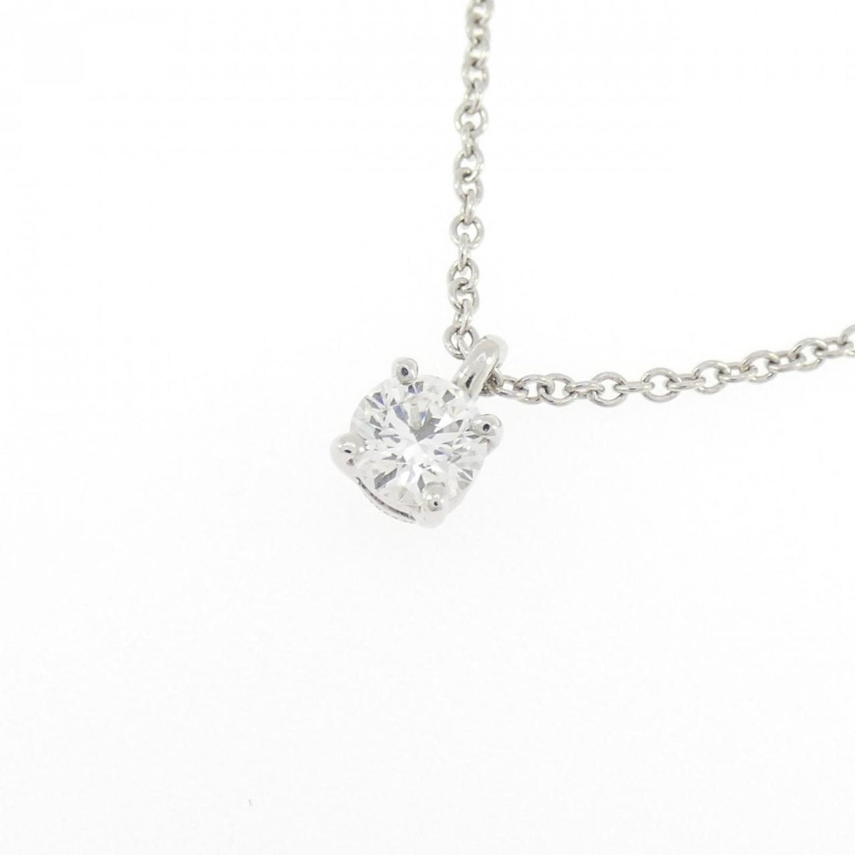 Tiffany & Co Solitaire Necklace — view 3