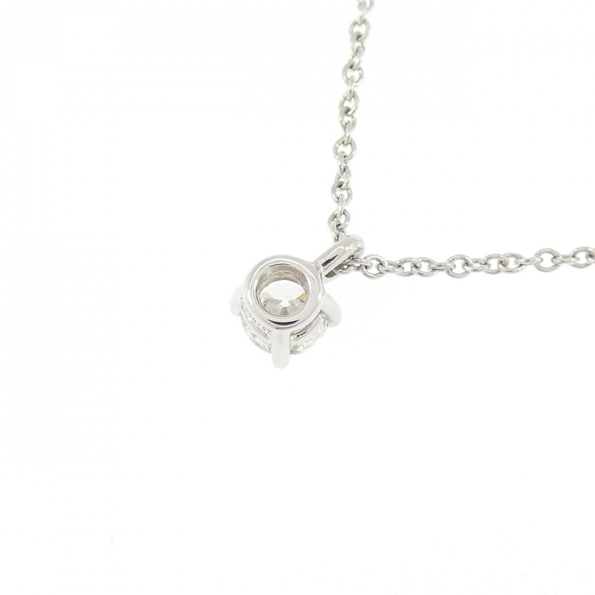 Tiffany & Co Solitaire Necklace — view 4
